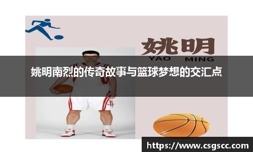 姚明南烈的传奇故事与篮球梦想的交汇点