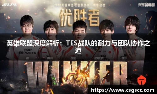 英雄联盟深度解析：TES战队的耐力与团队协作之道