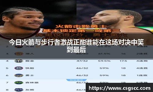 今日火箭与步行者激战正酣谁能在这场对决中笑到最后