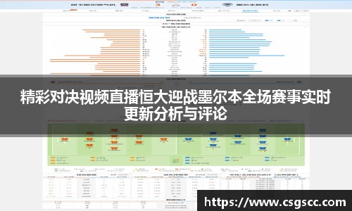精彩对决视频直播恒大迎战墨尔本全场赛事实时更新分析与评论